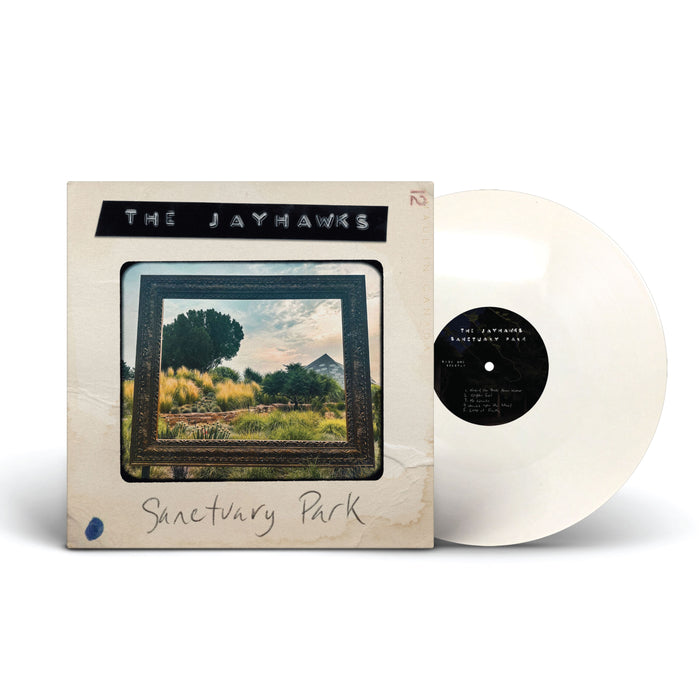 The Jayhawks Sanctuary Park Vinyl LP Opaque White Colour Due Out 28/08/26