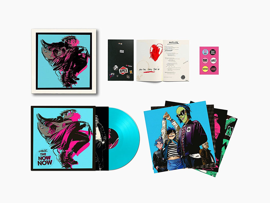 GORILLAZ The Now Now Deluxe Box Set Vinyl LP Box Set 2018