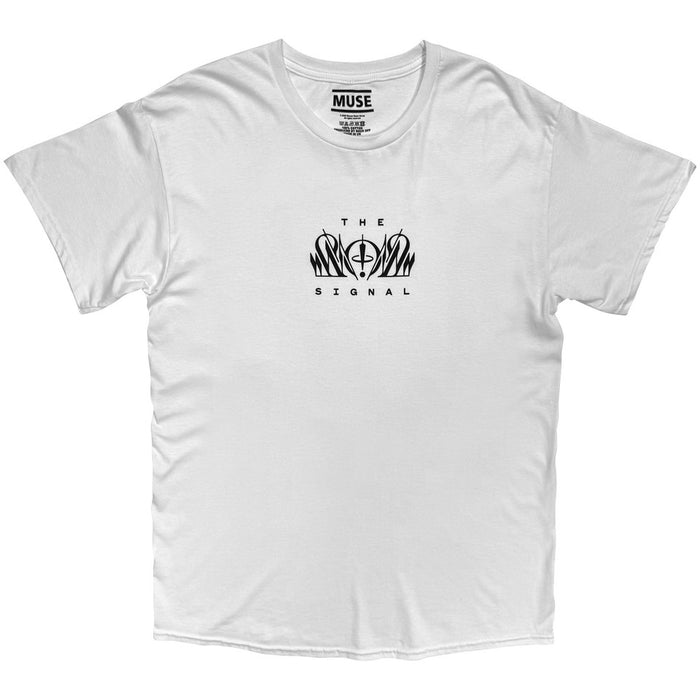 Muse The Wow ! Signal White X-Large T-Shirt