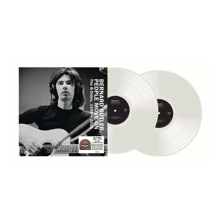 Bernard Butler People Move On The B-Sides 1998 + 2021 Vinyl LP White Colour RSD 2022