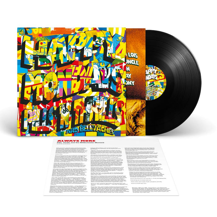 Happy Mondays Pills 'n' Thrills and Bellyaches Vinyl LP Due Out 21/08/26