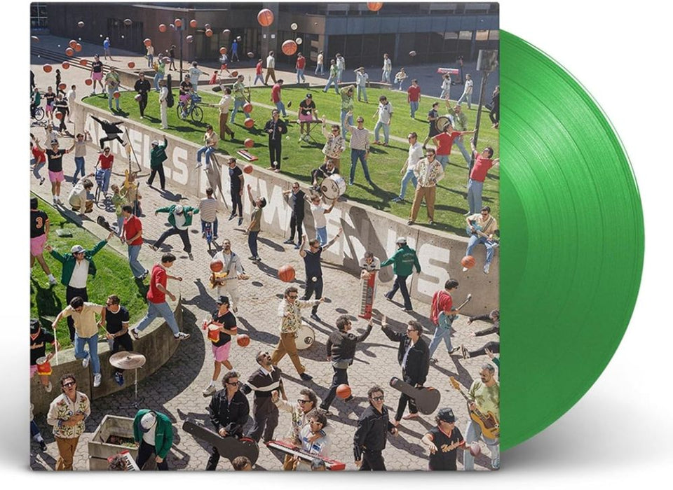 Arkells Between Us Vinyl LP Green Colour 2026
