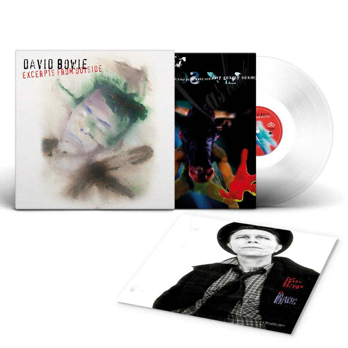 David Bowie Excerpts From Outside Vinyl LP Clear Colour RSD 2026