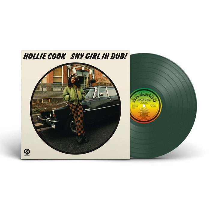 Hollie Cook Shy Girl In Dub! Vinyl LP Dark Green Colour w/Sticker Sheet RSD 2026
