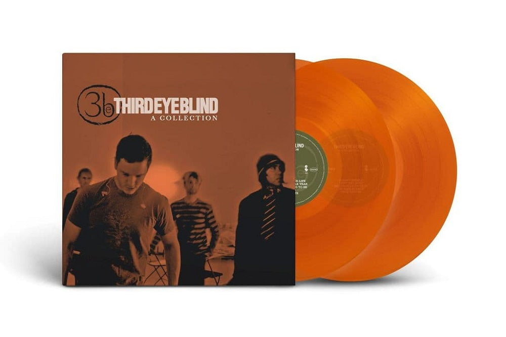 Third Eye Blind A Collection Vinyl LP Neon Orange Colour 2022