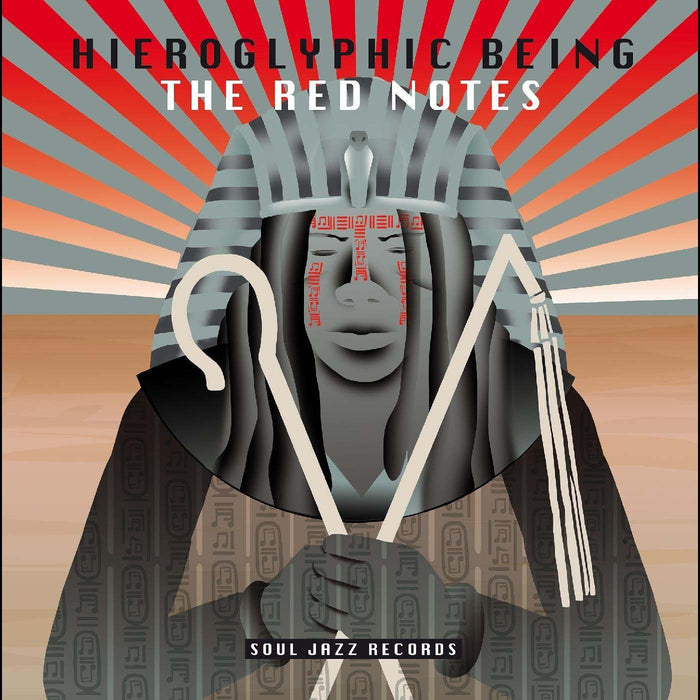 HIEROGLYPHIC BEING The Red Notes Vinyl LP 2018