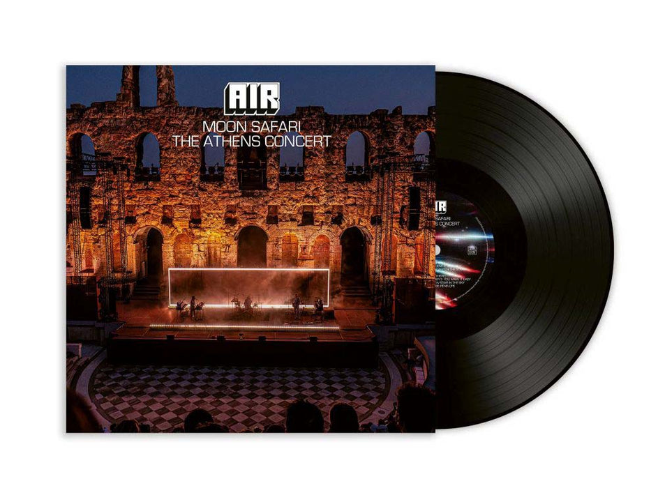 Air Moon Safari Live Theatre Herodes Atticus, Athènes Vinyl LP RSD 2026