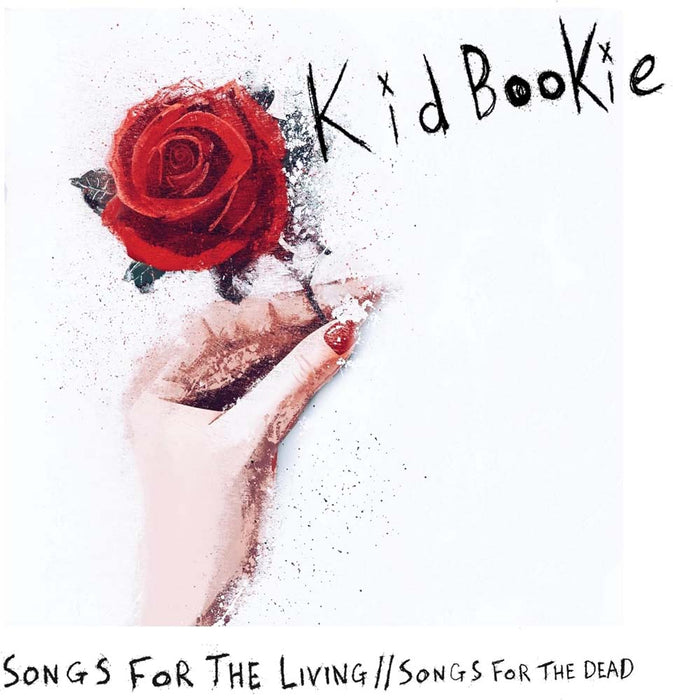 Kid Bookie Songs For The Living // Songs For The Dead Vinyl LP White & Red Colour 2024