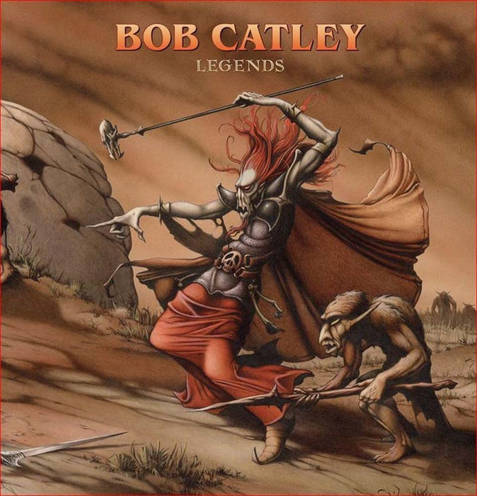 Bob Catley Legends Vinyl LP Due Out 24/01/25