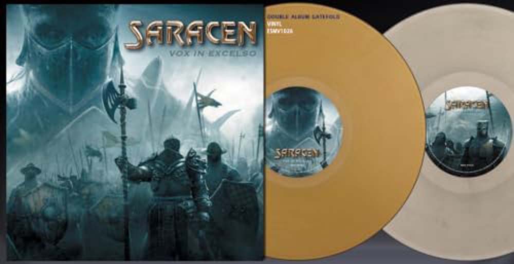 Saracen Vox In Excelso Vinyl LP 2025