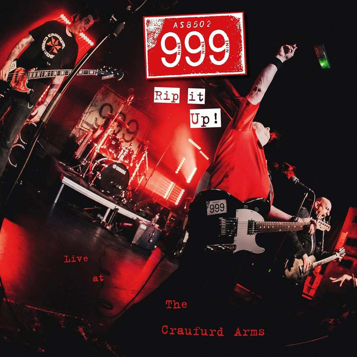 999 Live At The Craufurd Arms Vinyl LP 2024