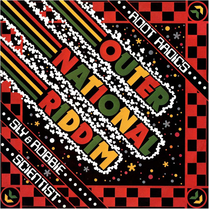 Roots Radics Meet Mighty Revolutionaries Outernational Riddim Vinyl LP 2025