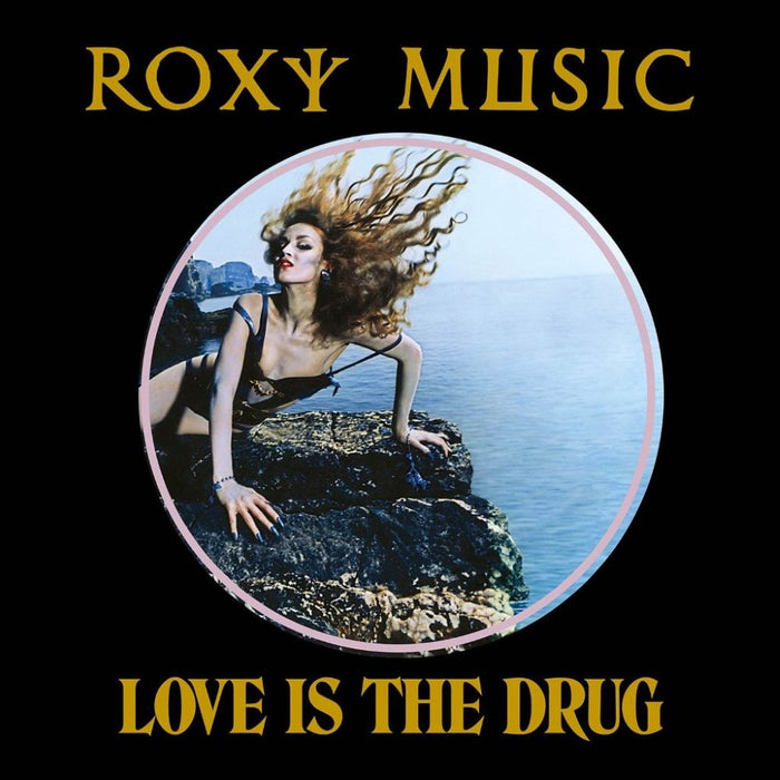 Roxy Music Love Is The Drug 12" Vinyl Single 50th Anniversary Due Out 12/12/25
