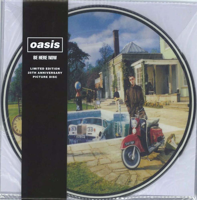 Oasis Be Here Now (Remastered) Vinyl LP Picture Disc 2024