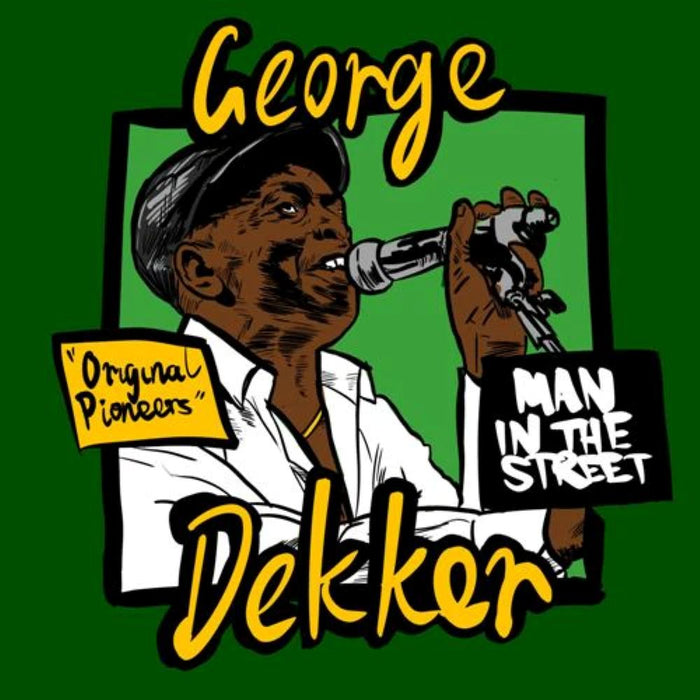 George Dekker Man In The Street Vinyl LP RSD 2026