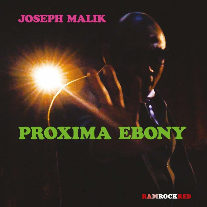 Joseph Malik Proxima Ebony Vinyl LP 2023