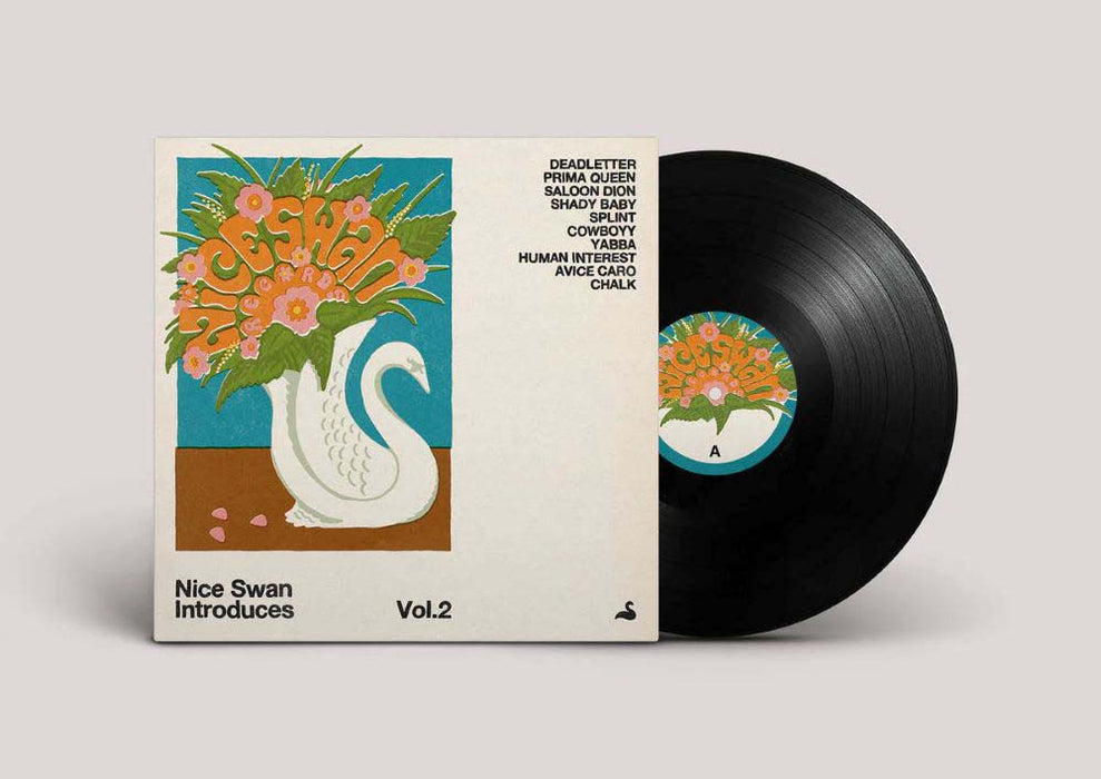 Nice Swan Introduces Vol.2 Vinyl LP 2024