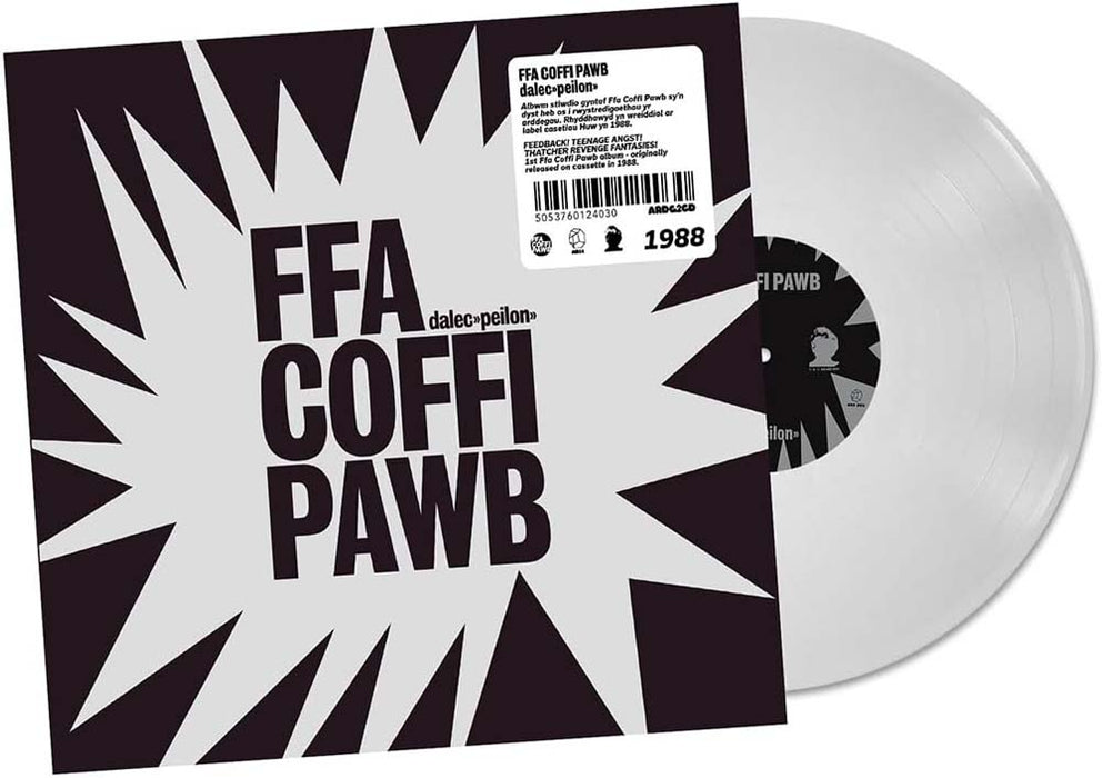 FfA Coffi Pawb Dalec Peilon Vinyl LP White Colour 2025