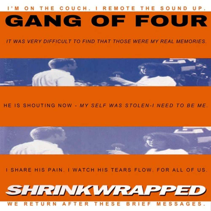 Gang Of Four Shrinkwrapped  Vinyl LP Black Friday 2025