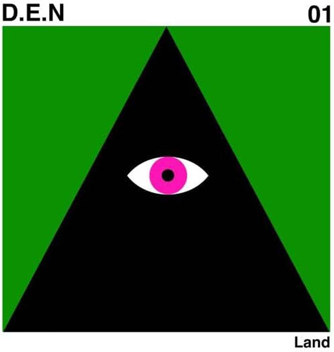 Deep Earth Network  D.E.N 01 Land 12" Vinyl Single Due Out 06/03/26