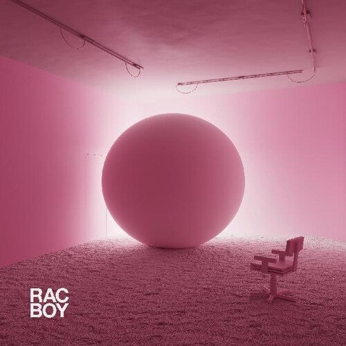 Rac Boy Vinyl LP Pink Glass 2020