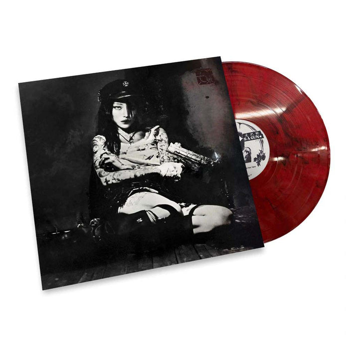 Yeule Evangelic Girl Is A Gun Vinyl LP Indies Red Marble Colour 2025