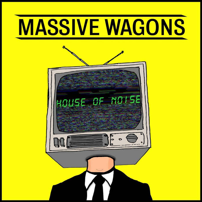 Massive Wagons House Of Noise Vinyl LP 2020
