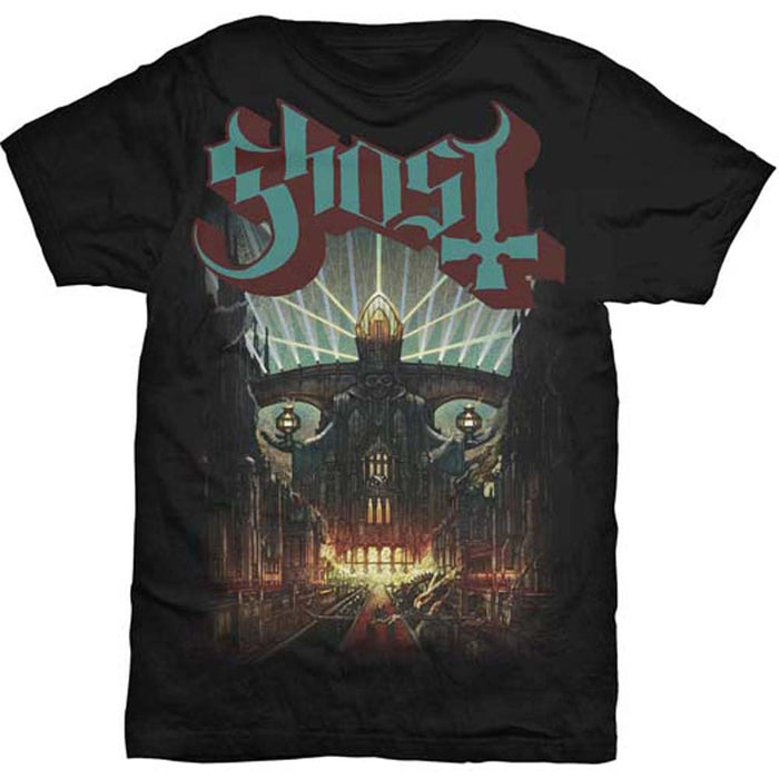 Ghost Meliora Black Small Unisex T-Shirt