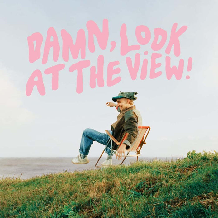 Martin Luke Brown Damn, Look At The View Vinyl LP Cloudy White Colour 2023