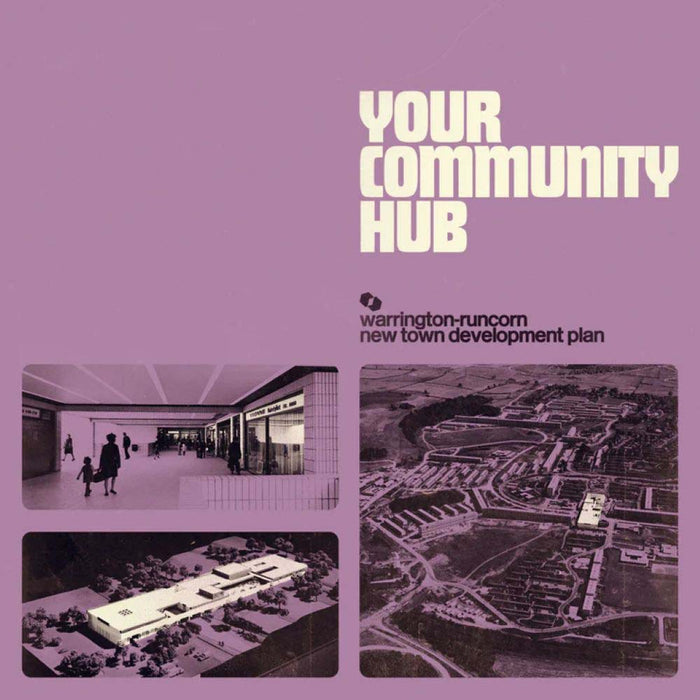 Warrington-Runcorn New Town Development Plan Your Community Hub Vinyl LP Colour Due Out 31/01/25