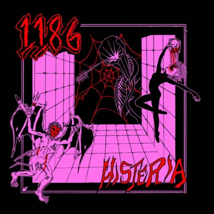 1186 Histeria Vinyl LP Due Out 28/02/25