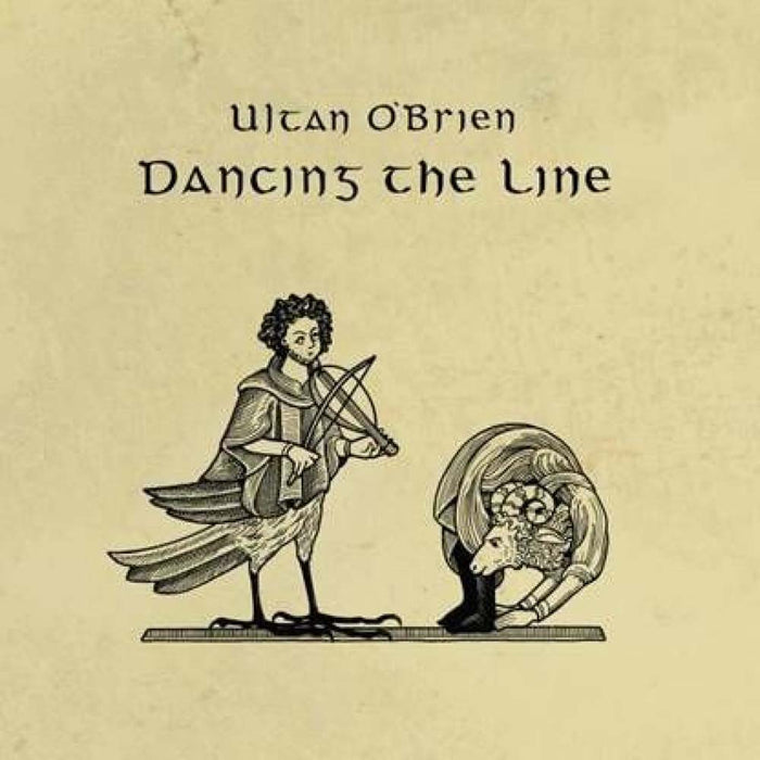 Ultan O’Brien Dancing The Line Vinyl LP 2025