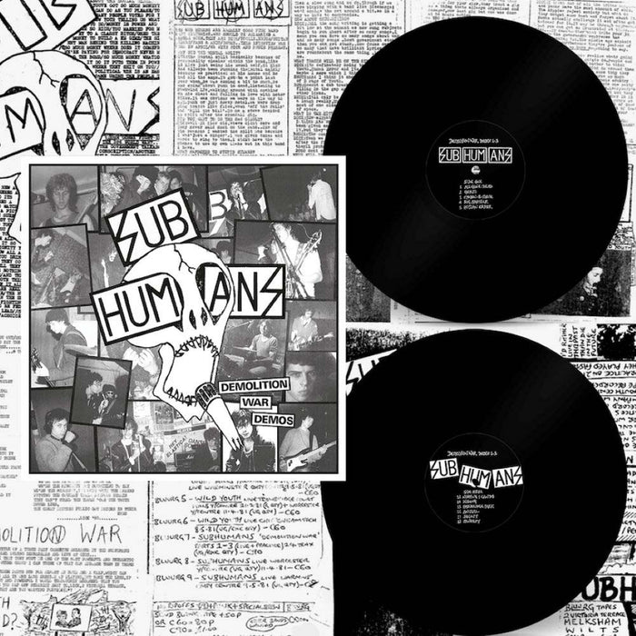 Subhumans Demolition War Demos Vinyl LP 2025