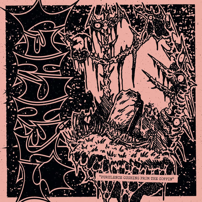 Stenched Purulence Gushing From The Coffin Vinyl LP 2025
