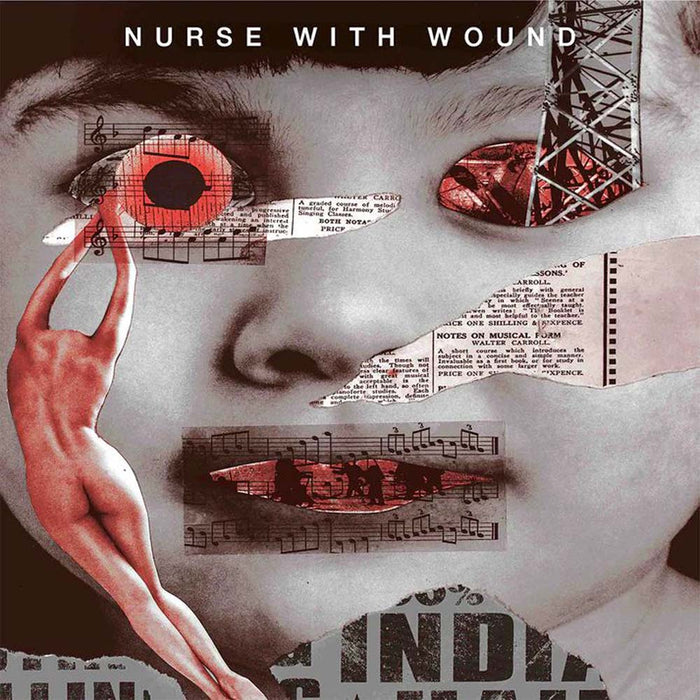 Nurse With Wound Huffin' Rag Blues Vinyl LP 2026