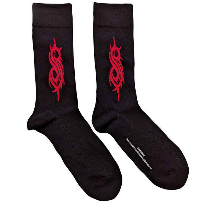 Slipknot Unisex Ankle Socks: Tribal S (Black) (UK Size 4 - 7)
