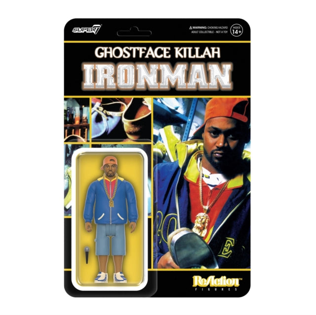 Super7 Ghostface Killah ReAction Figure