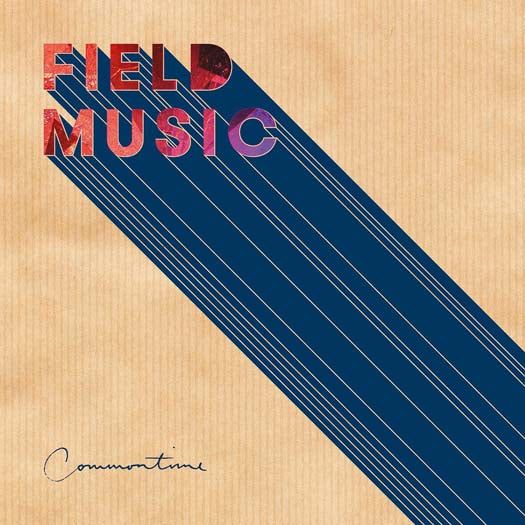 Field Music Commontime Vinyl LP 2016