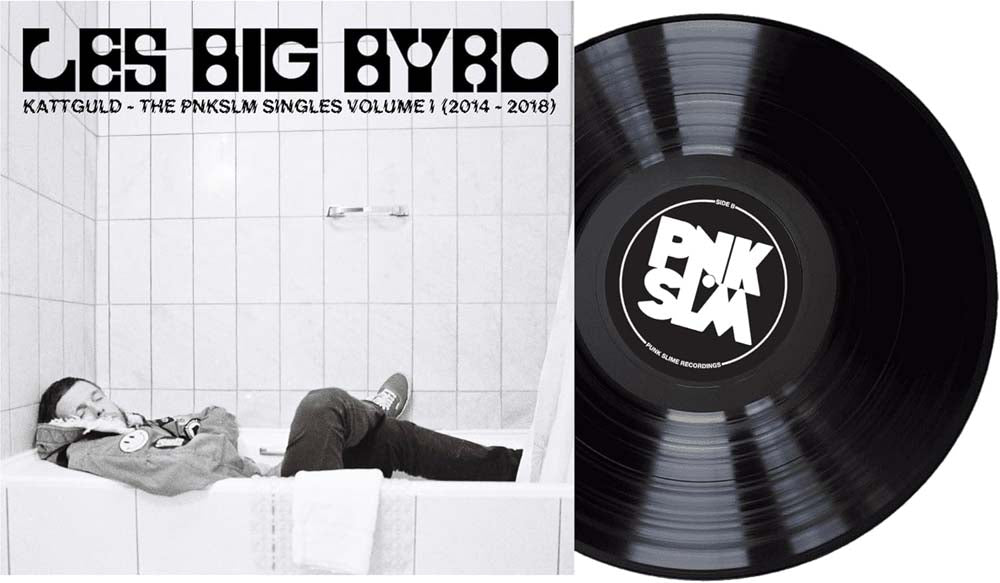 Les Big Byrd Kattguld - The Pnkslm Singles Volume 1 (2014-2018) Vinyl LP 2025