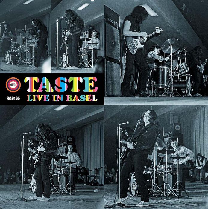 Taste Live In Basel 1970 Vinyl LP 2025