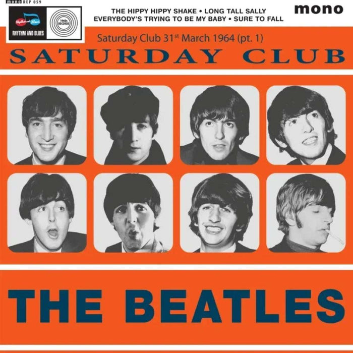 The Beatles Saturday Club 31st March 1964 (Pt. 1) 7" Vinyl Single 2025