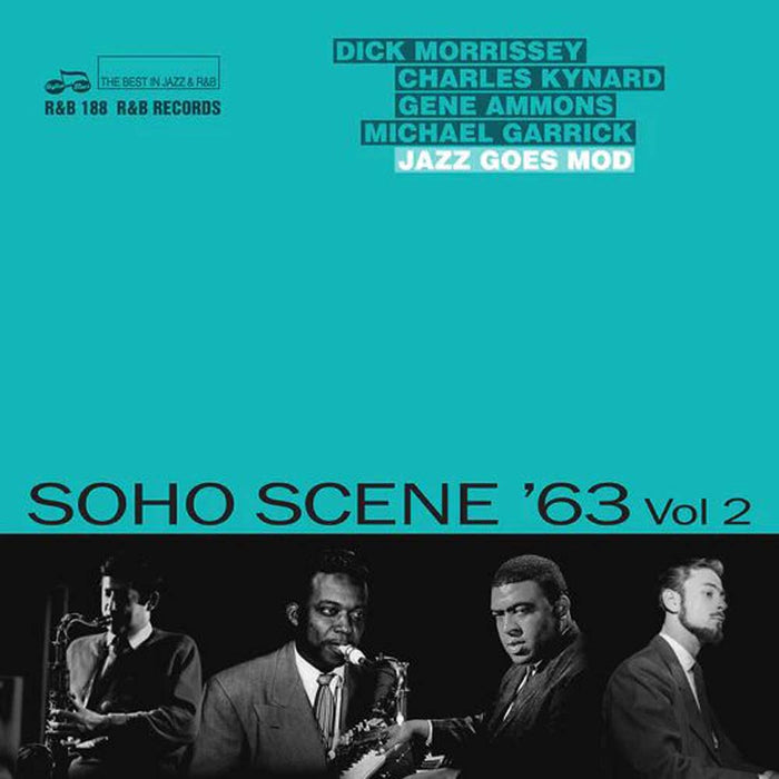 Soho Scene '63 Vol 2: Jazz Goes Mod Vinyl LP RSD 2026