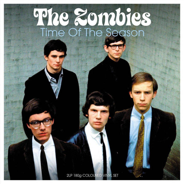 Zombies Time of the Season Electric Blue Vinyl LP 2017