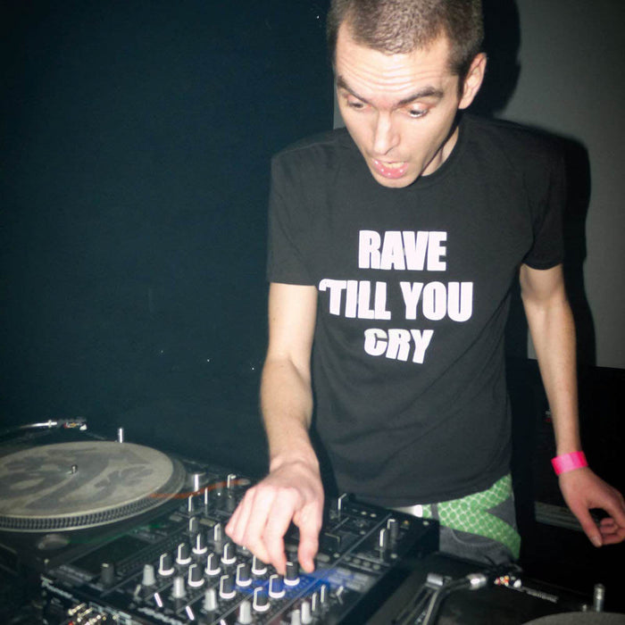 Bogdan Raczynski Rave Till You Cry Vinyl LP 2019