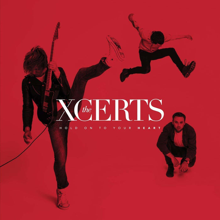 The Xcerts Hold On To Your Heart CD 2018