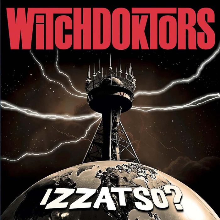 Witchdoktors Izzatso? Vinyl LP Red Splatter Colour 2025