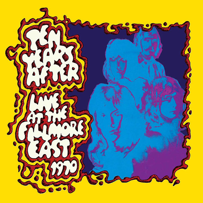 Ten Years After Live at the Fillmore East Triple Vinyl LP New 2018