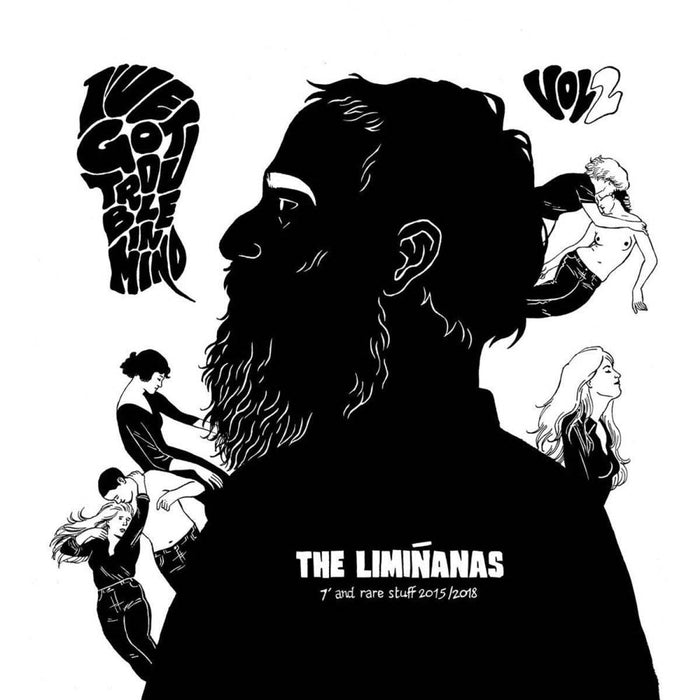 The Liminanas Ive Got Trouble in Mind Vol 2 Double Vinyl LP New 2018