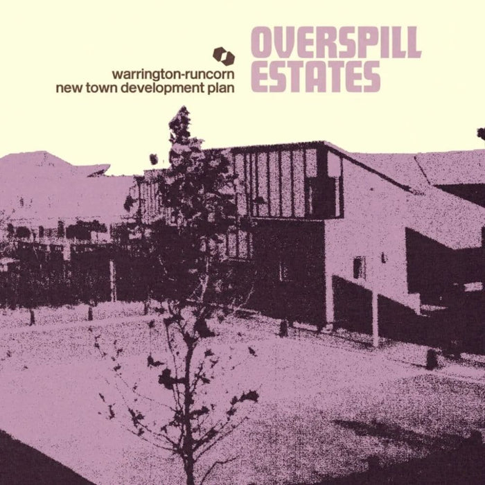 Warrington-Runcorn New Town Development Plan Overspill Estates 12" Vinyl Single 2025