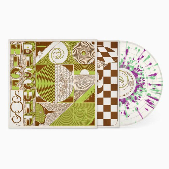 Nice Biscuit Sos Vinyl LP Splatter Colour 2024